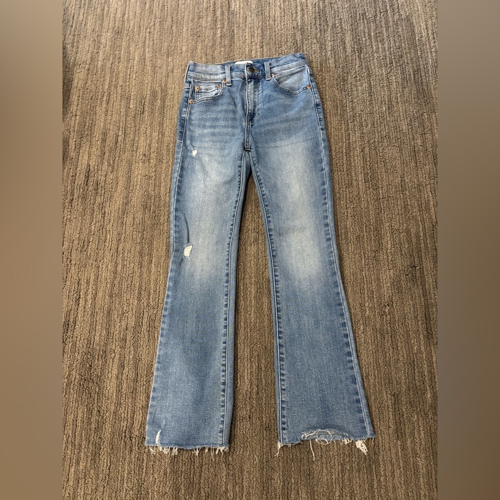 Pistola vintage blue denim straight leg flight boot jeans - Picture 2 of 15